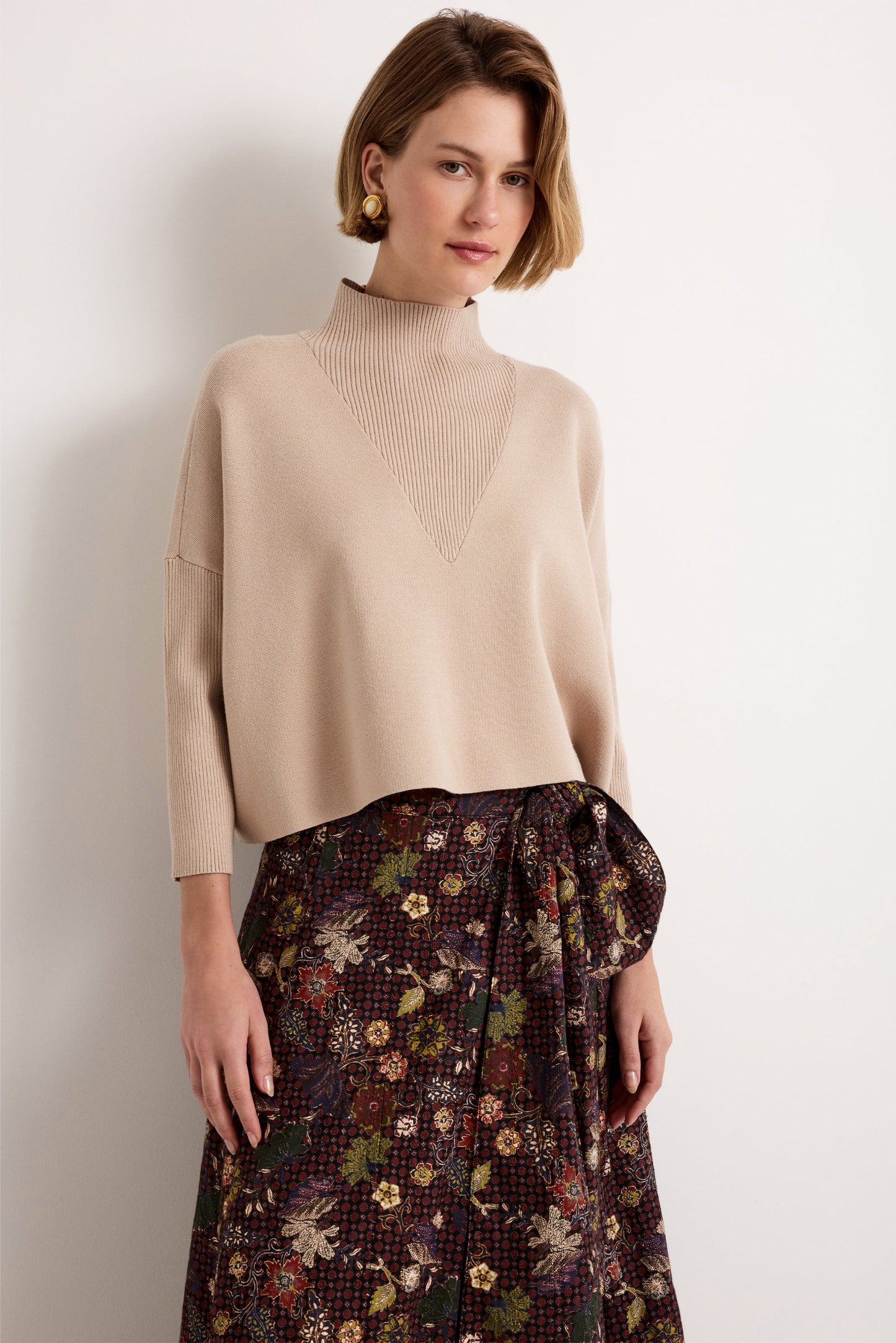 Claudie Popover - Camel