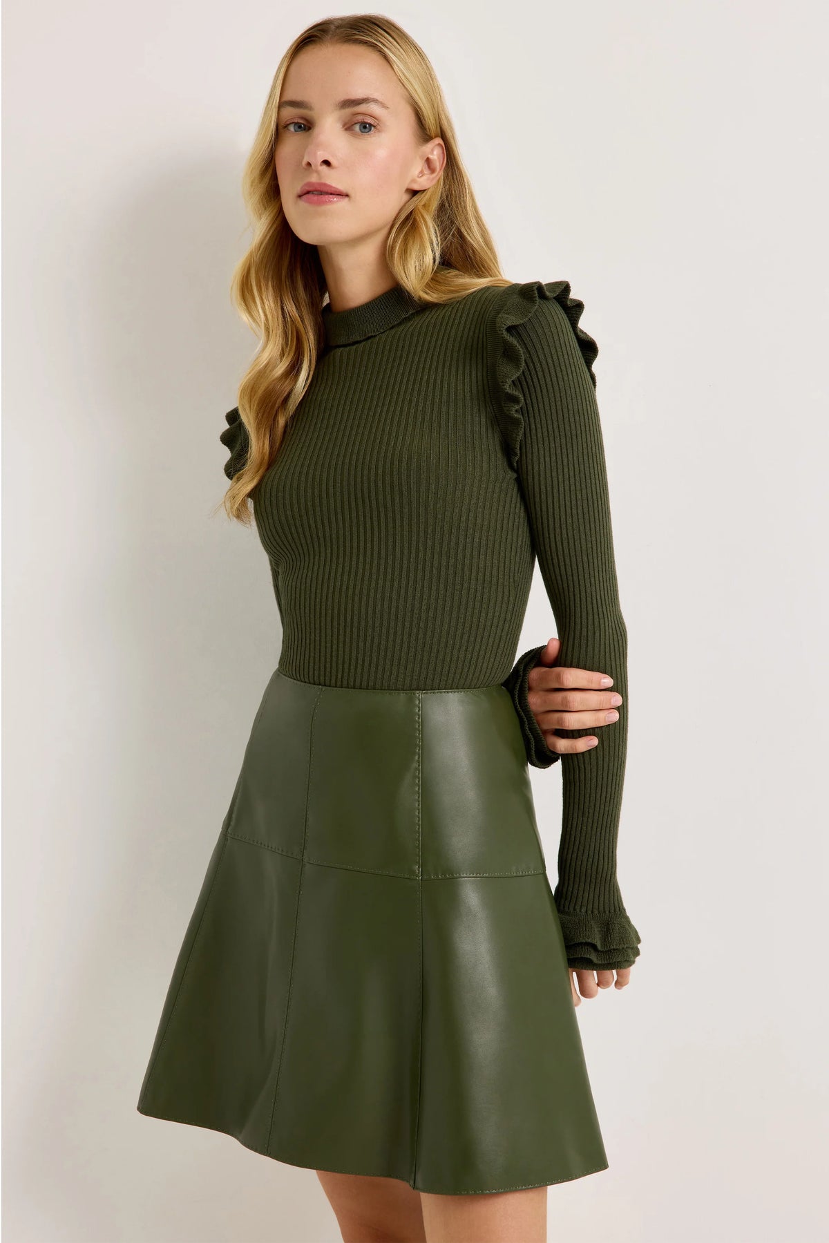 Crawford Skirt - Hunter