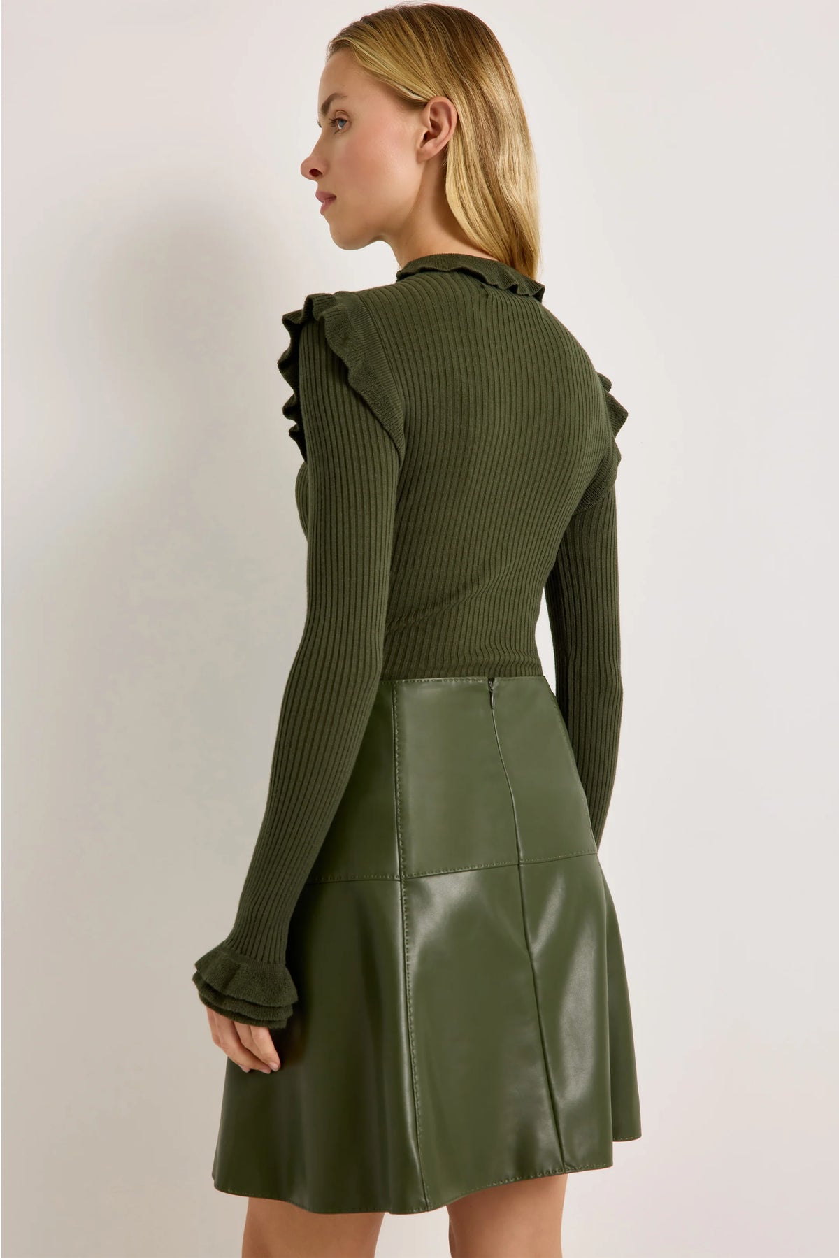 Crawford Skirt - Hunter