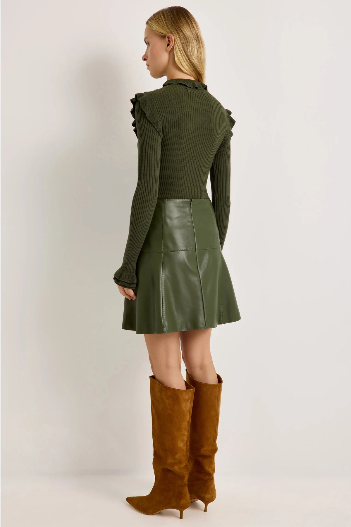 Crawford Skirt - Hunter