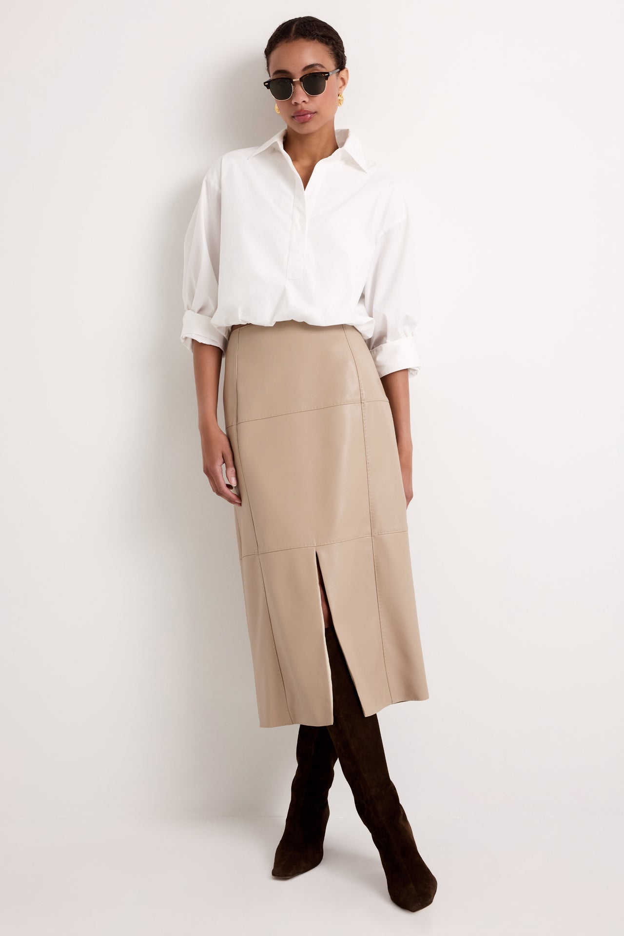 Elliot Skirt - Oat
