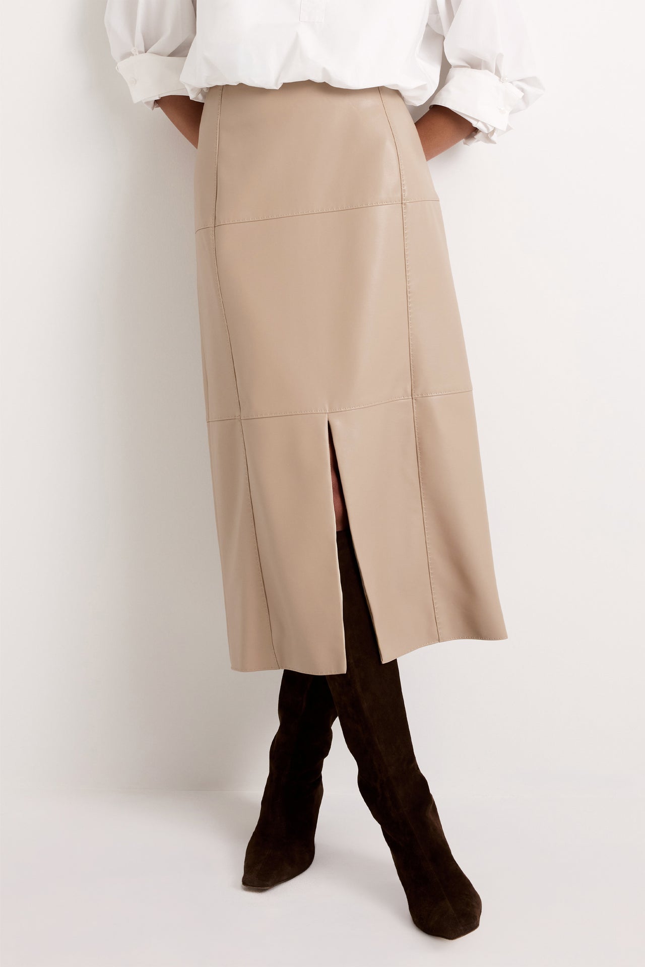 Elliot Skirt - Oat