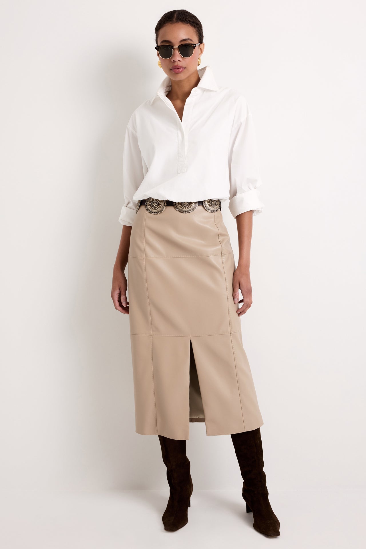Elliot Skirt - Oat
