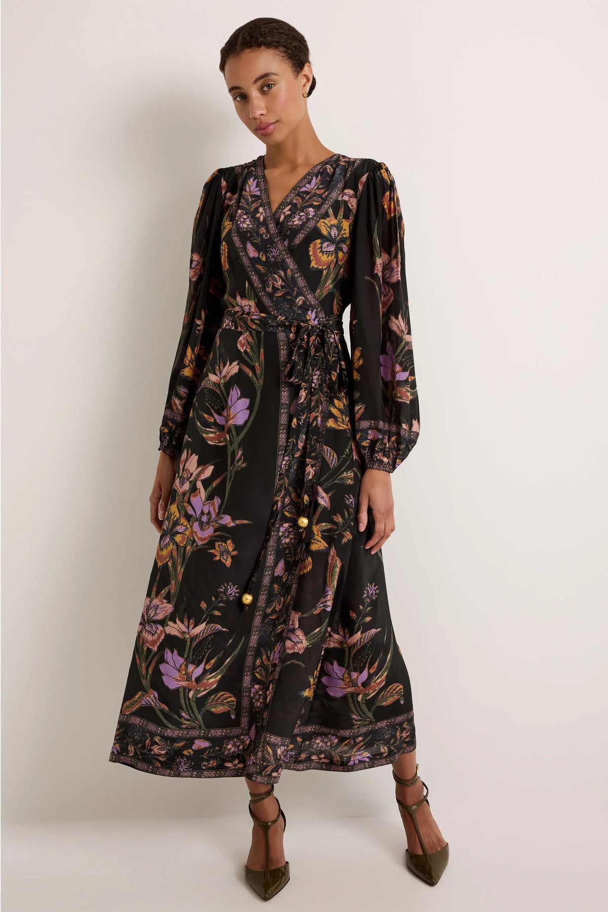 Everette Dress - Nightshade