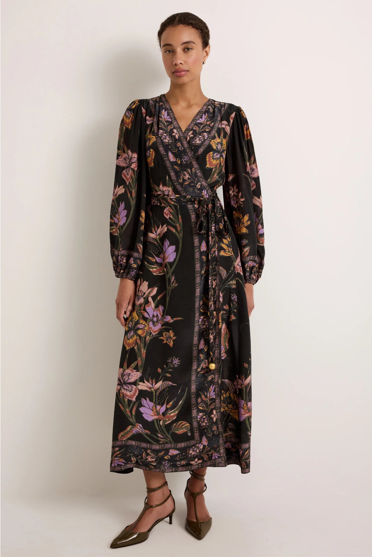 Everette Dress - Nightshade