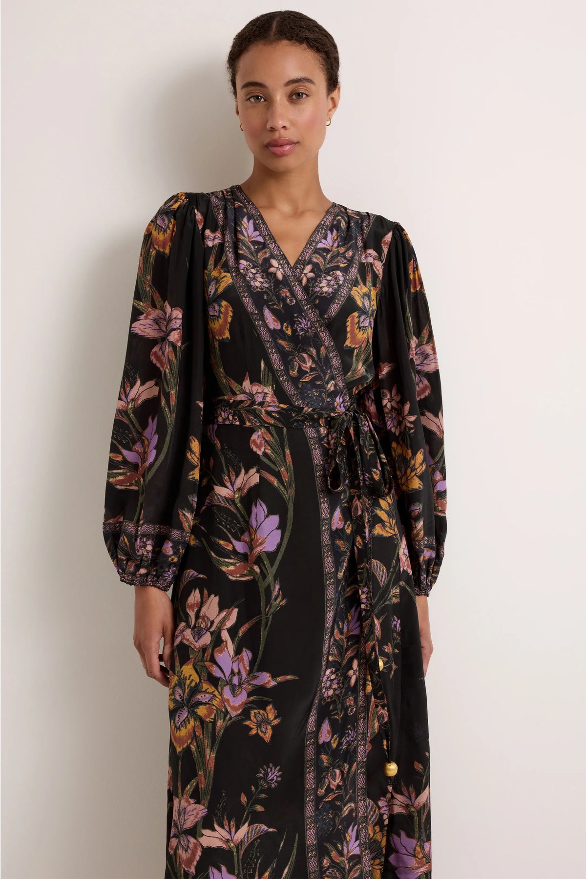 Everette Dress - Nightshade