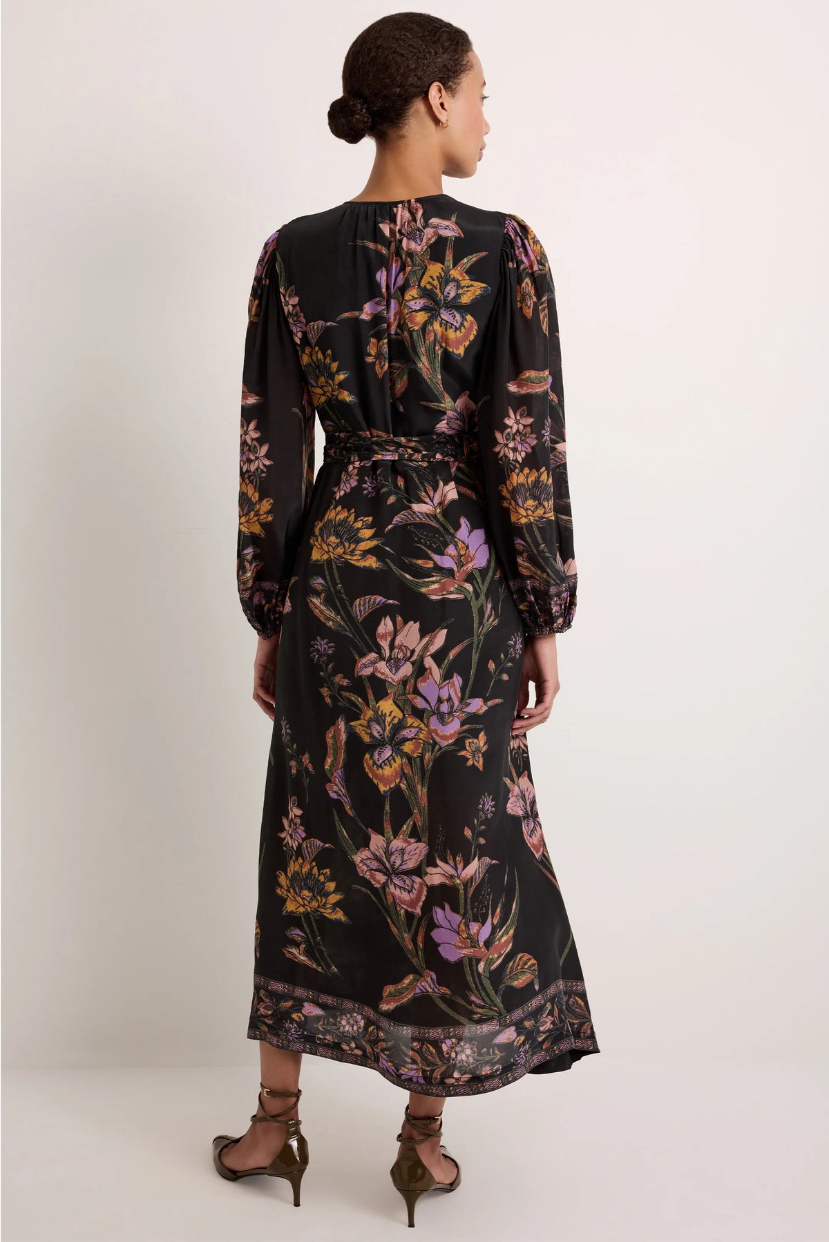 Everette Dress - Nightshade
