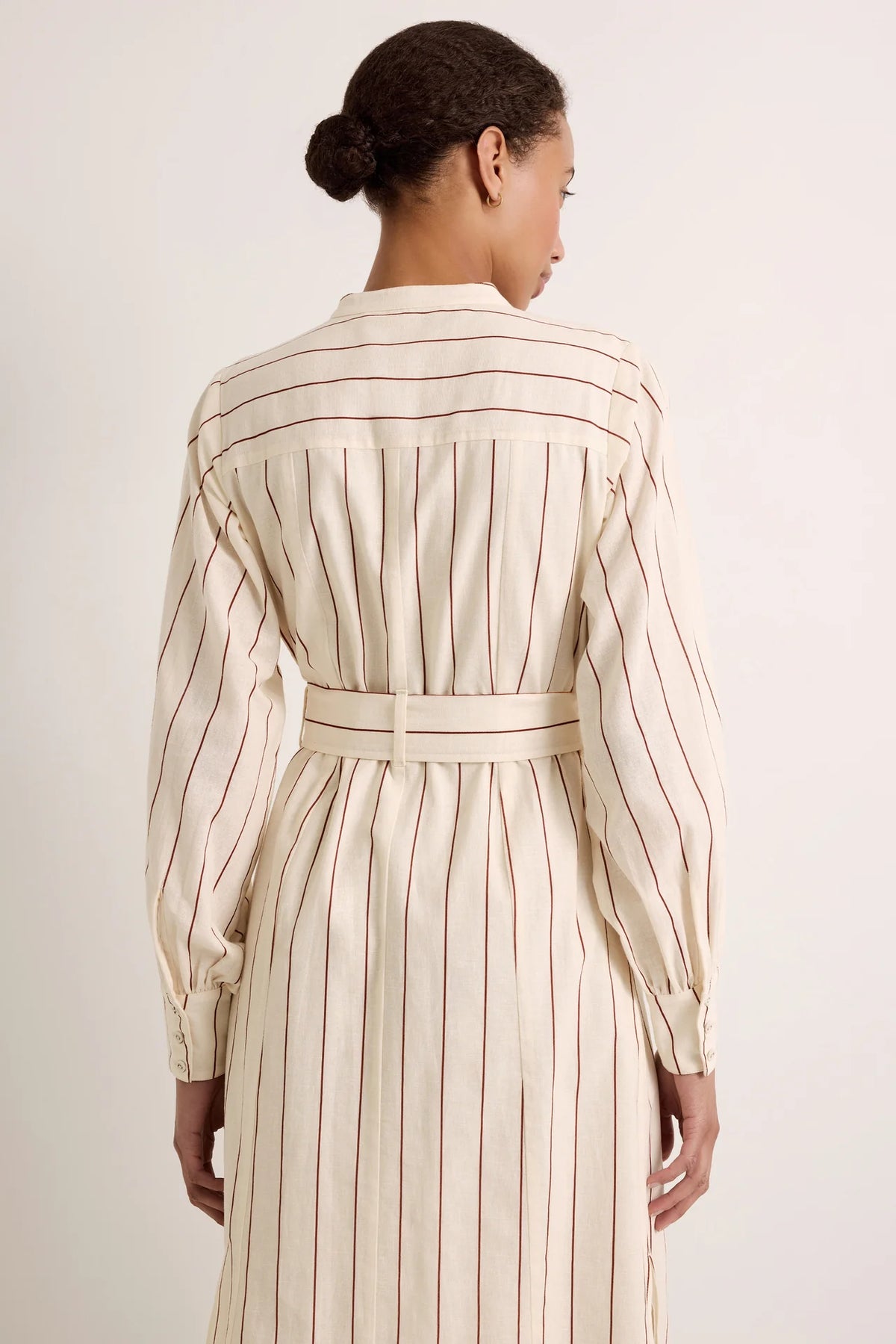 Fletcher Dress - Henna Stripe