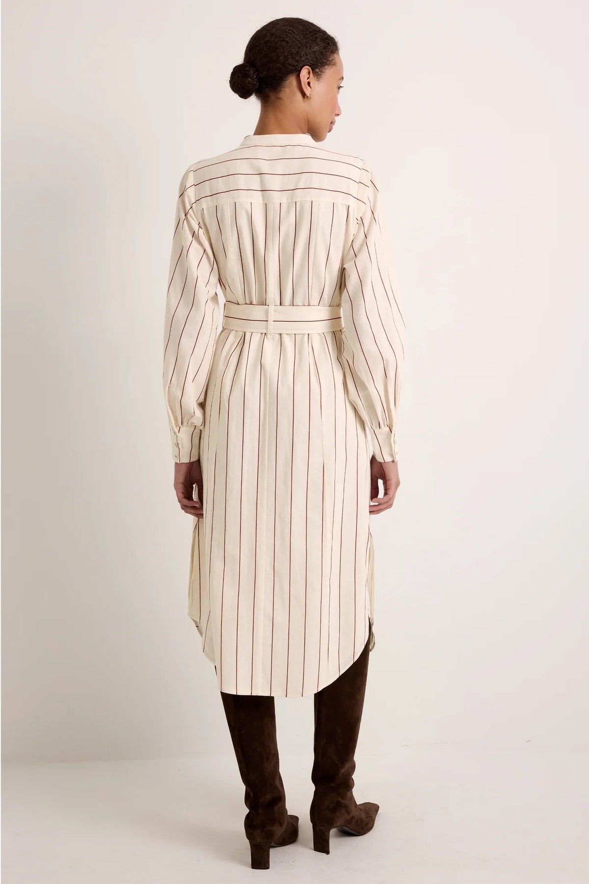 Fletcher Dress - Henna Stripe