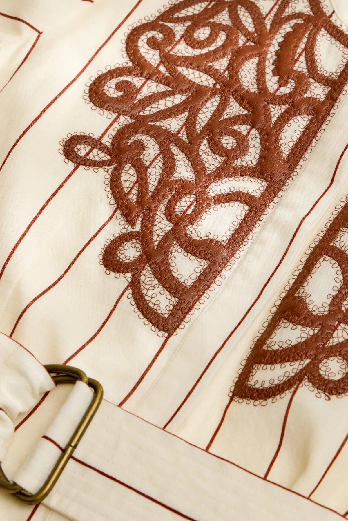Fletcher Dress - Henna Stripe