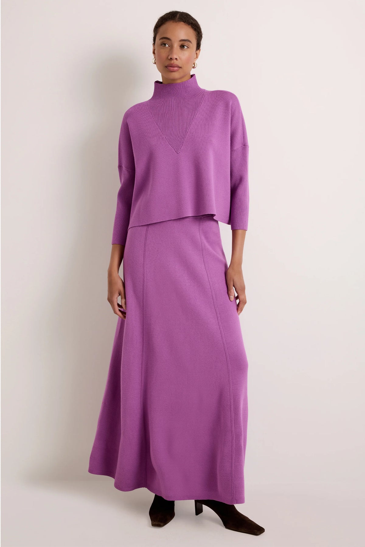 Jemma Skirt - Iris