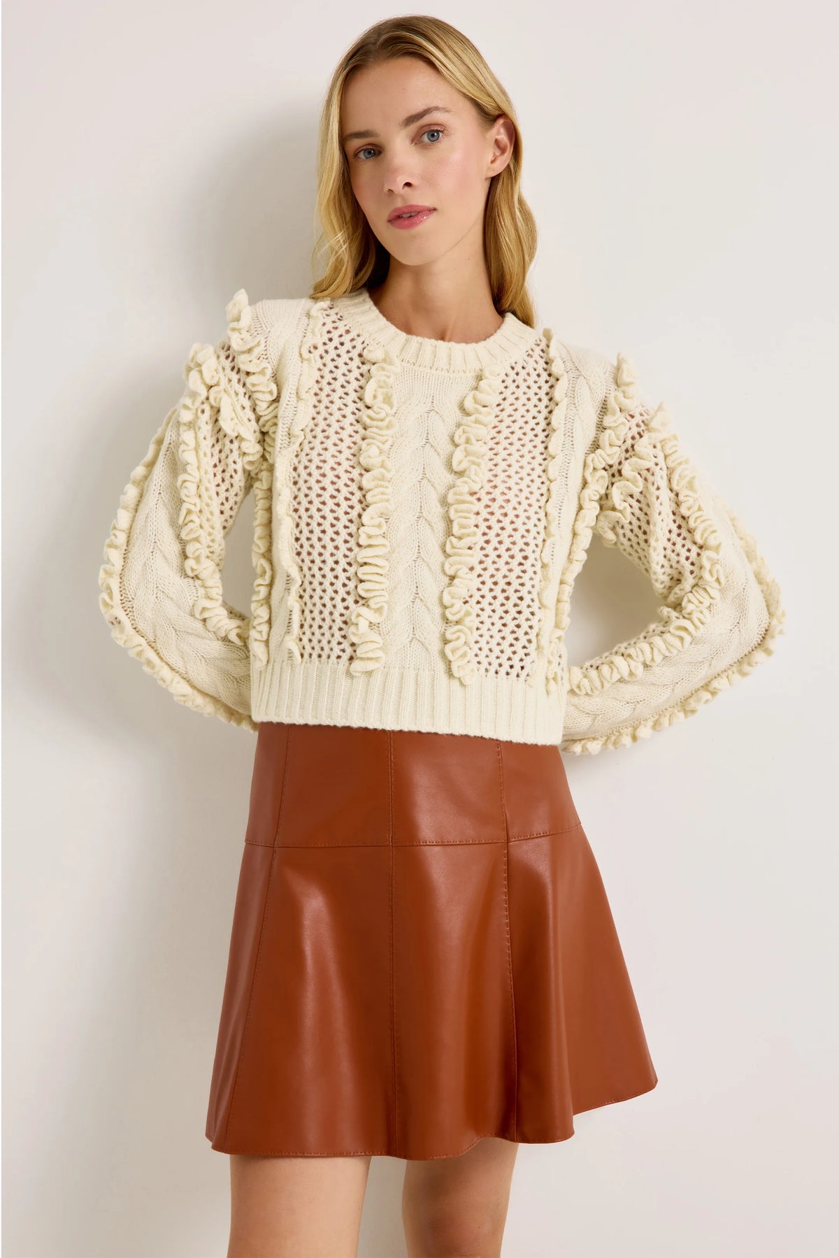 Lindsay Sweater - Ivory