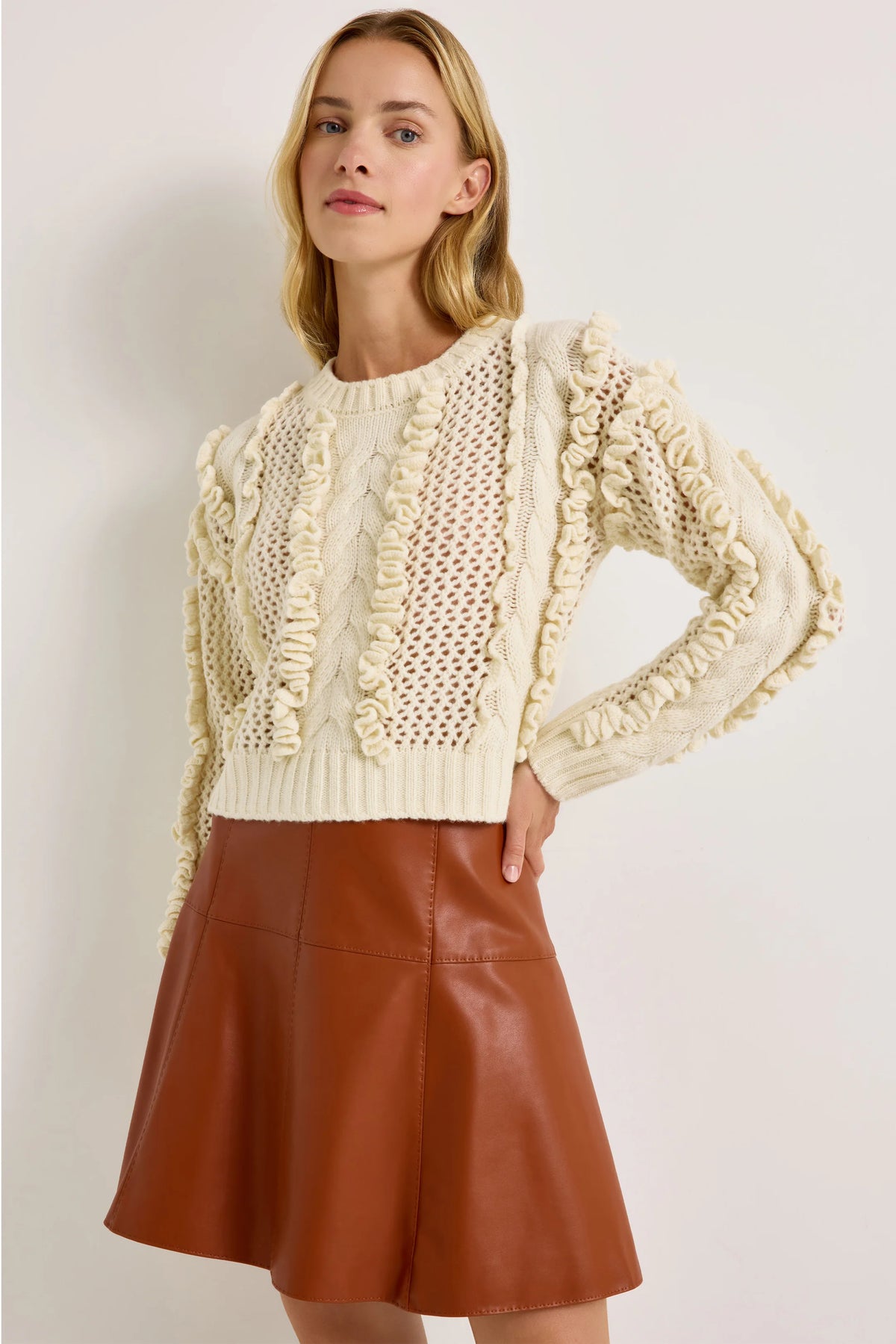 Lindsay Sweater - Ivory