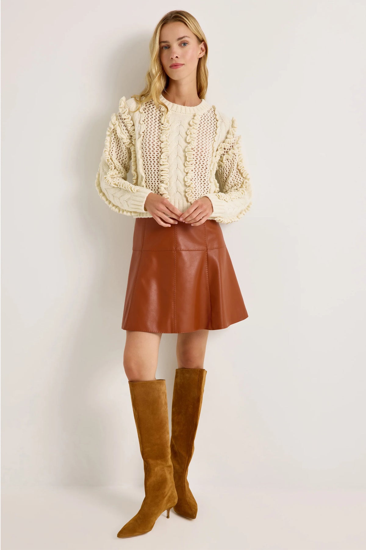 Lindsay Sweater - Ivory