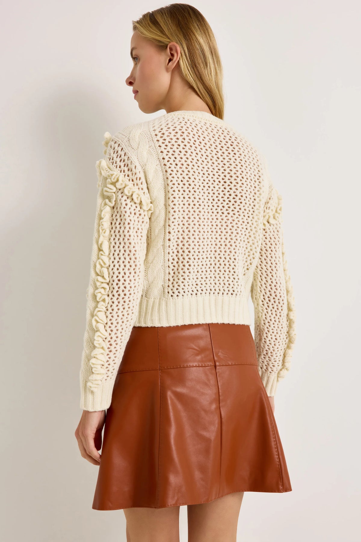 Lindsay Sweater - Ivory