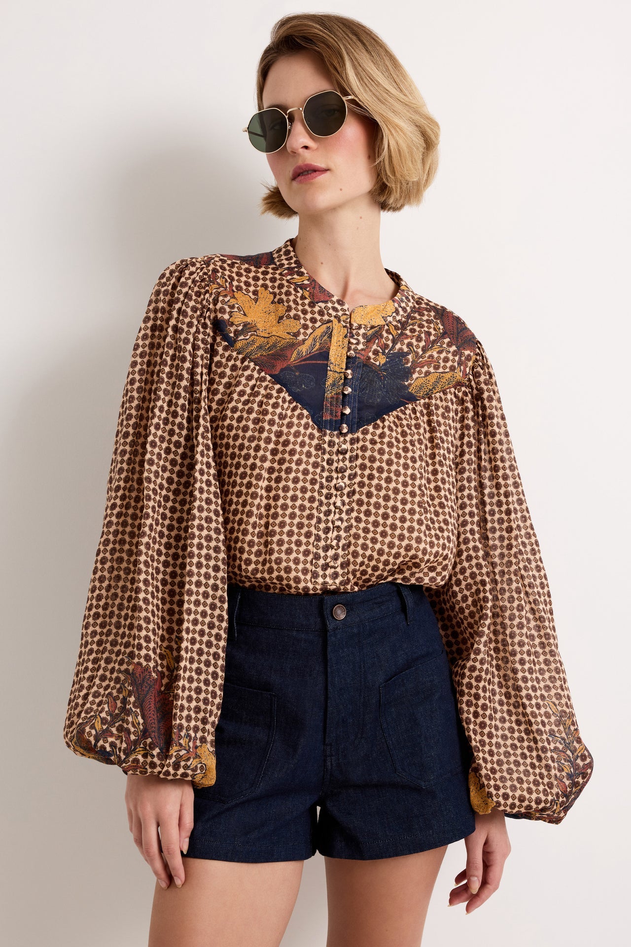 Rhiannon Top - Flores