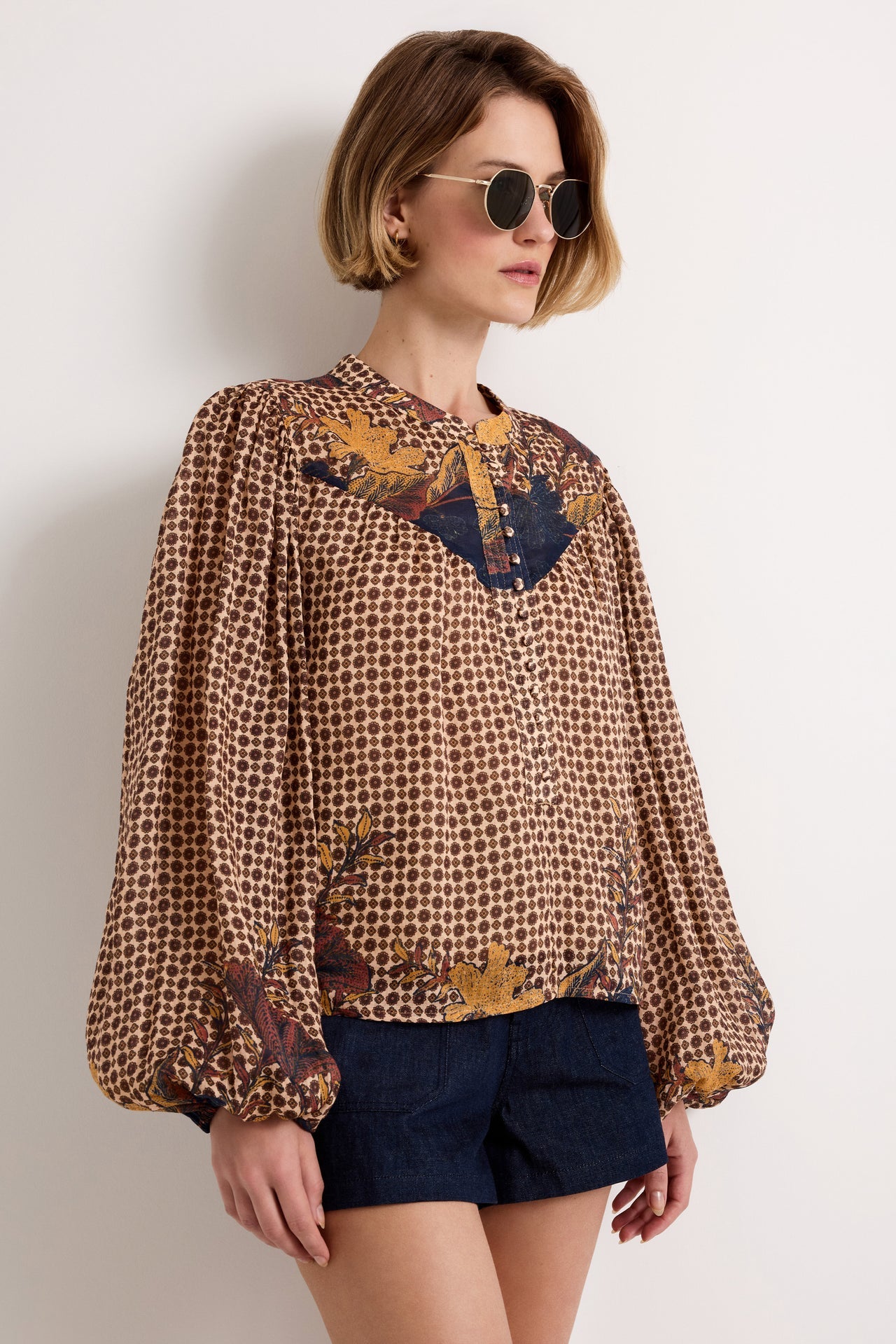 Rhiannon Top - Flores