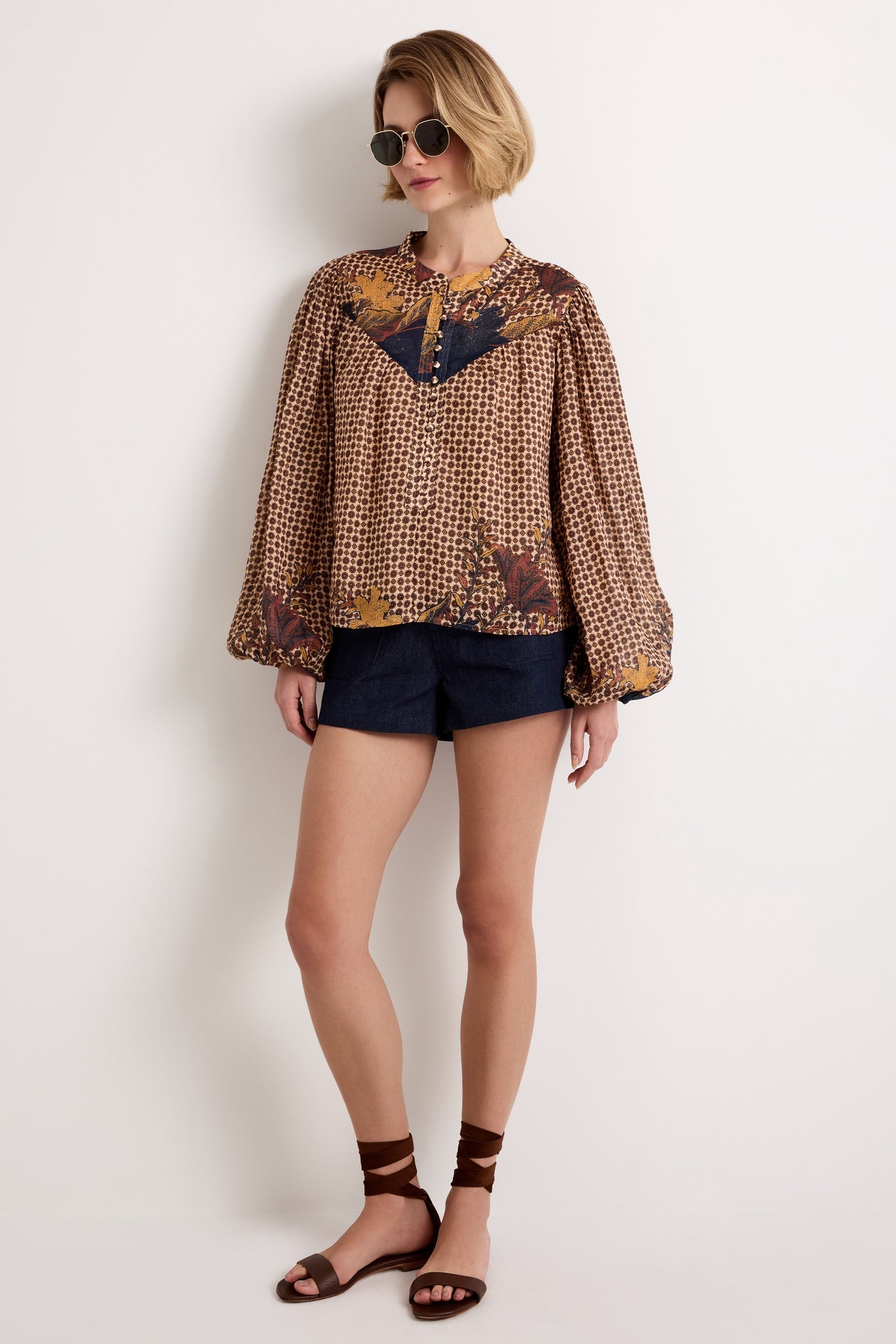 Rhiannon Top - Flores