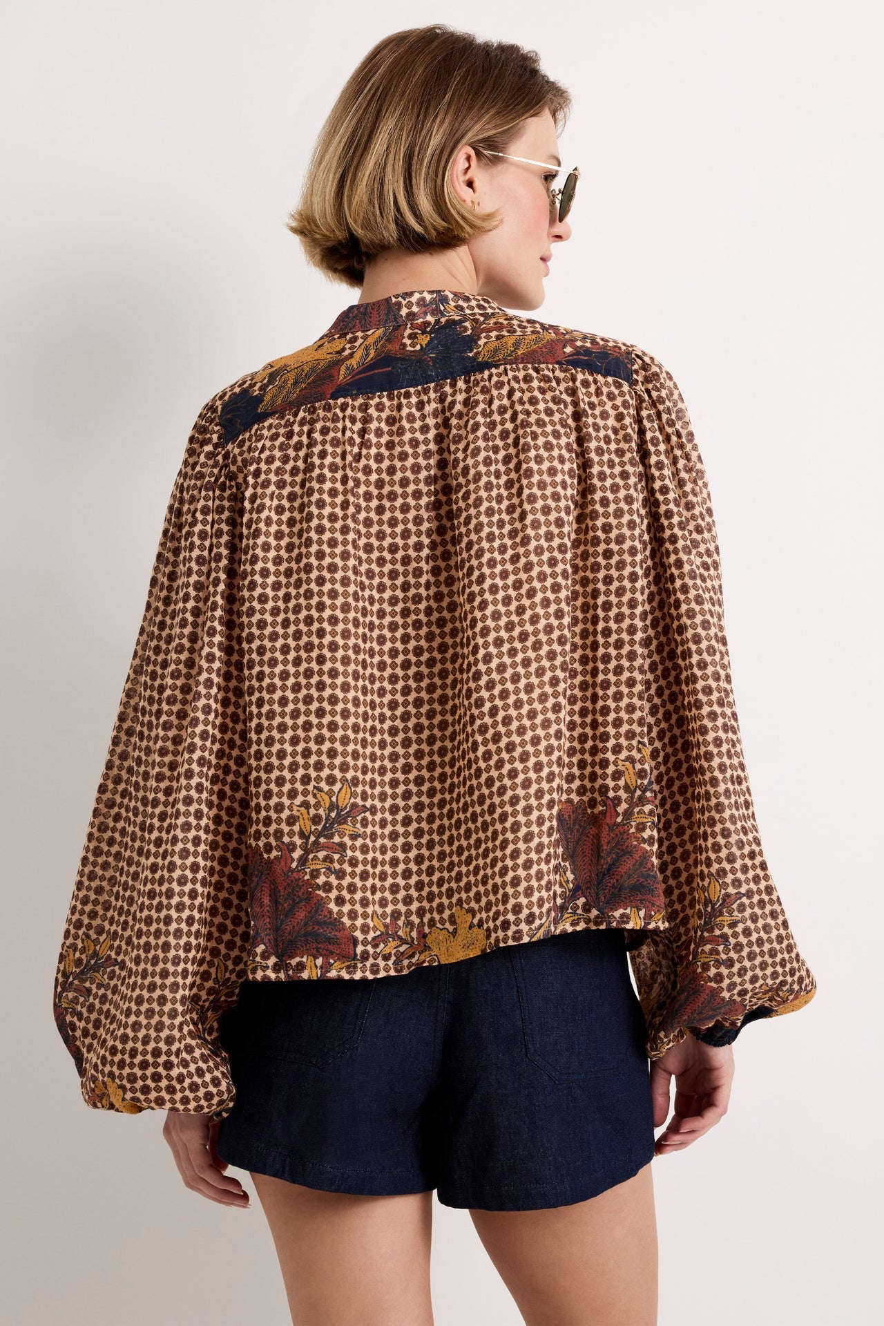 Rhiannon Top - Flores