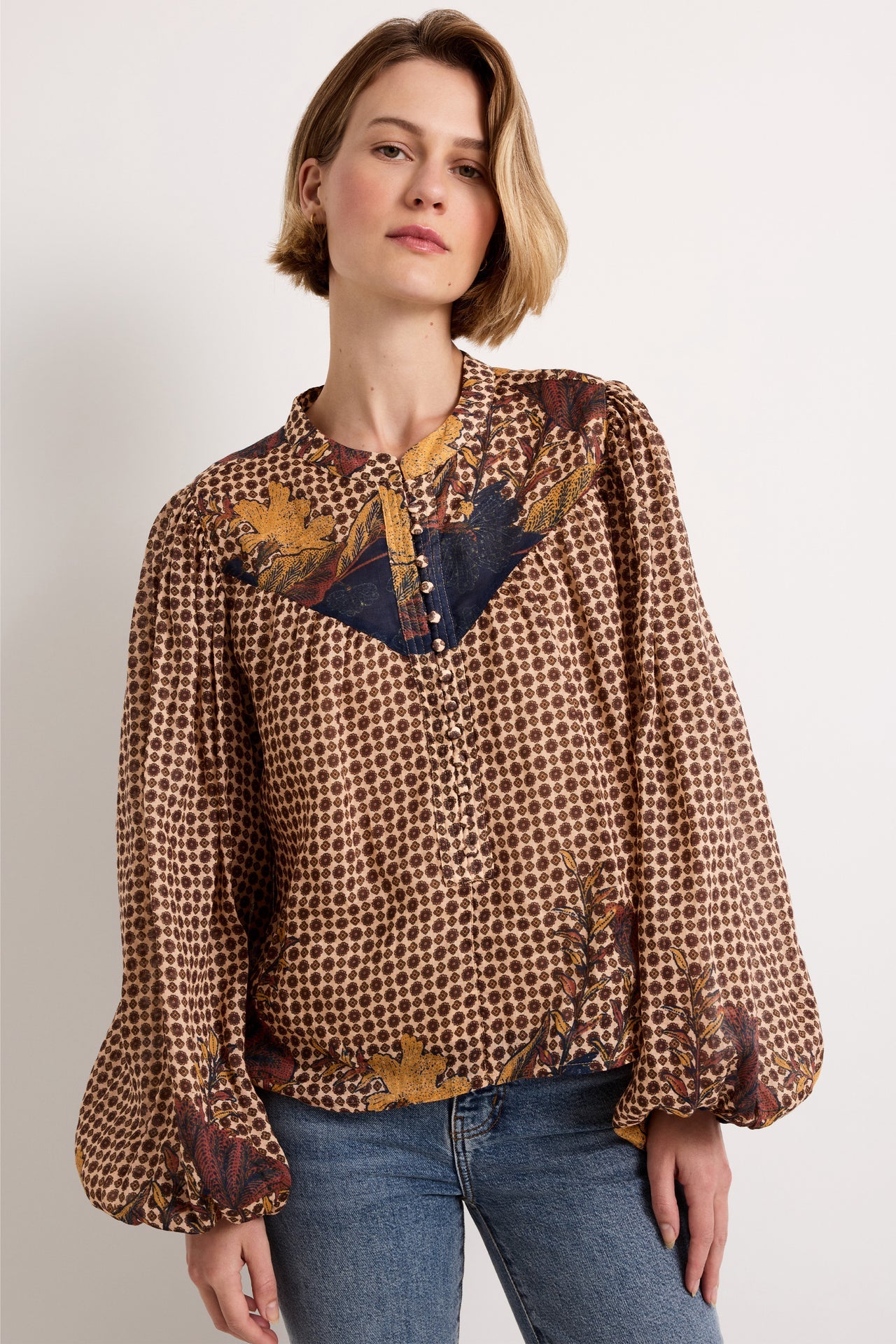 Rhiannon Top - Flores