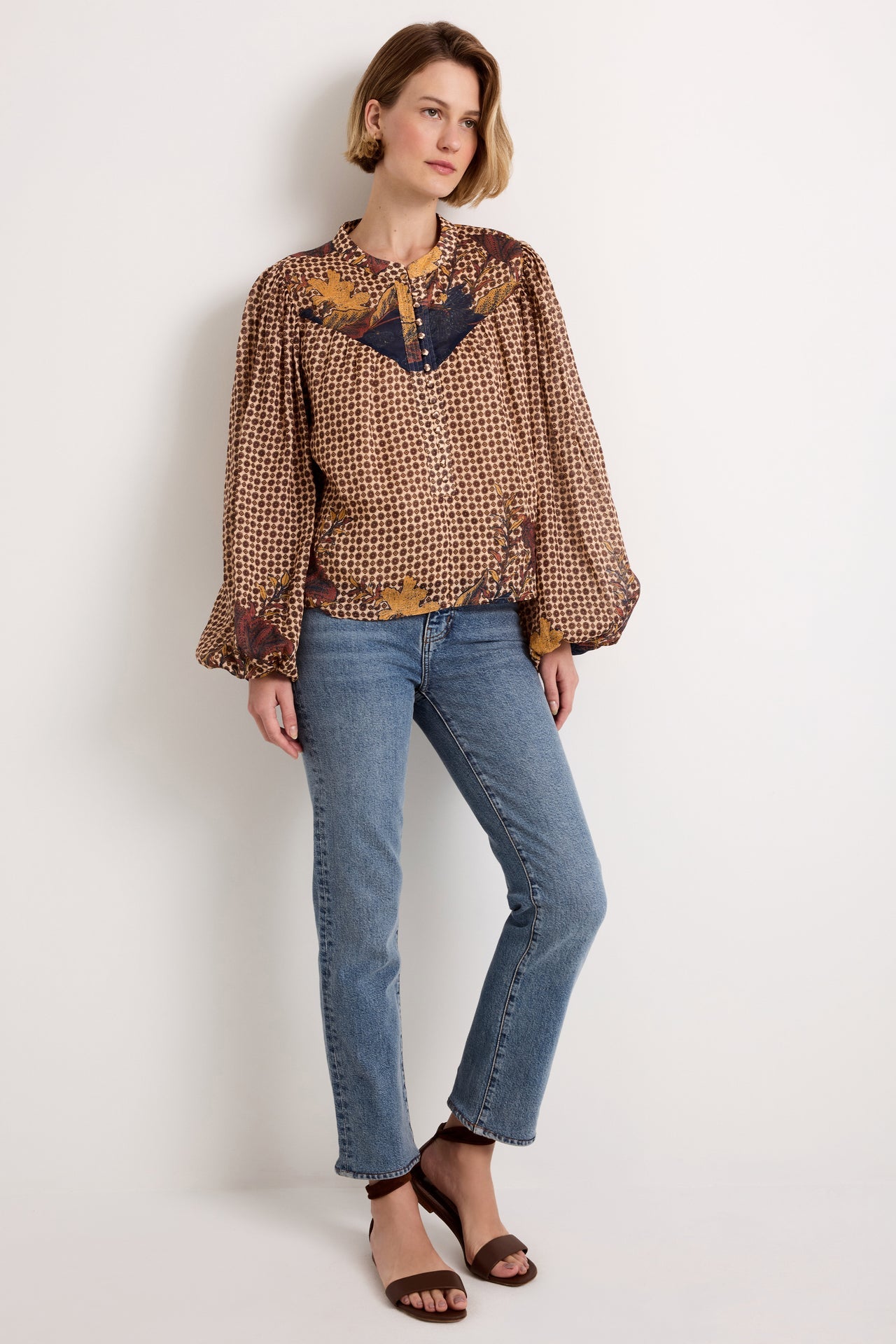 Rhiannon Top - Flores