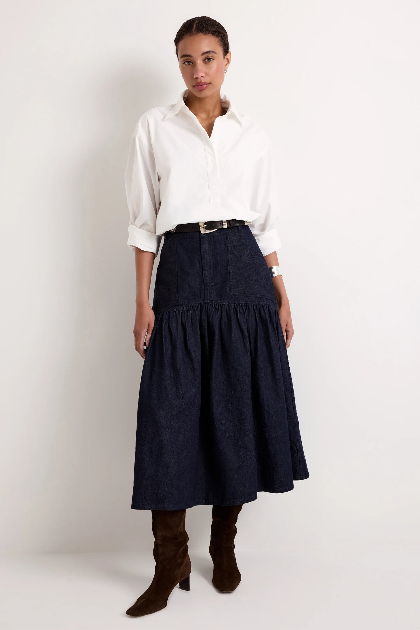 Sophie Skirt - Indigofera