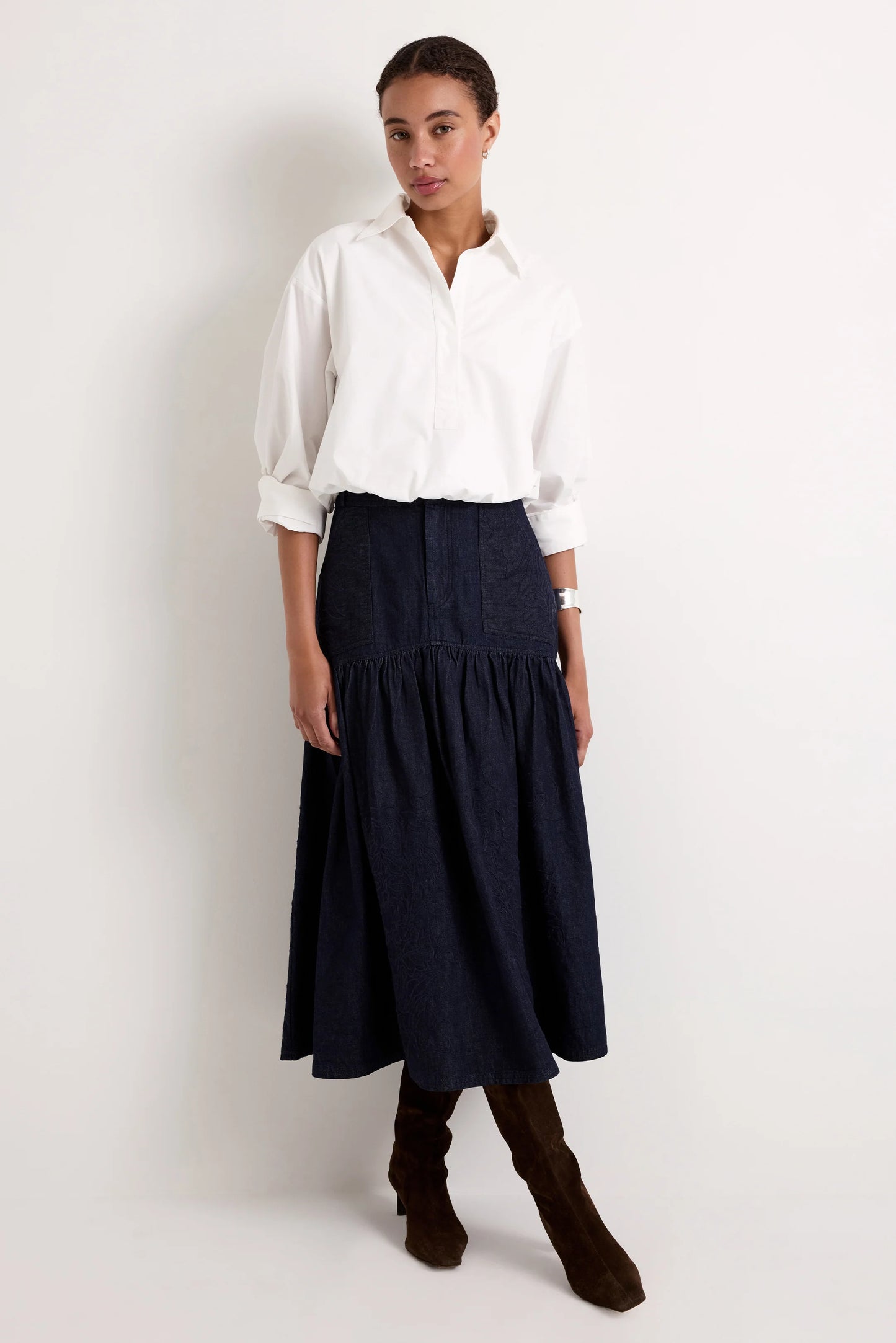 Sophie Skirt - Indigofera