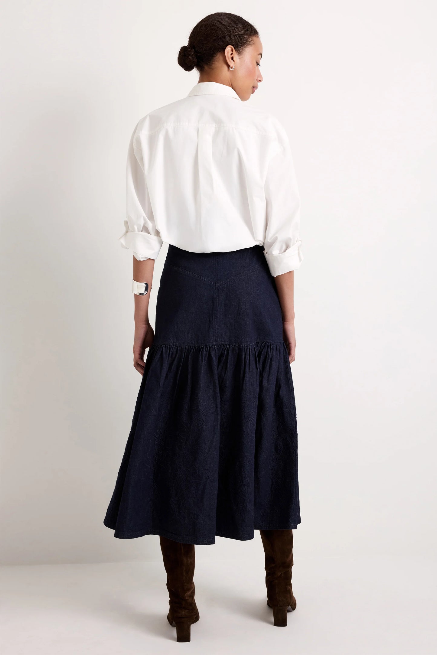 Sophie Skirt - Indigofera