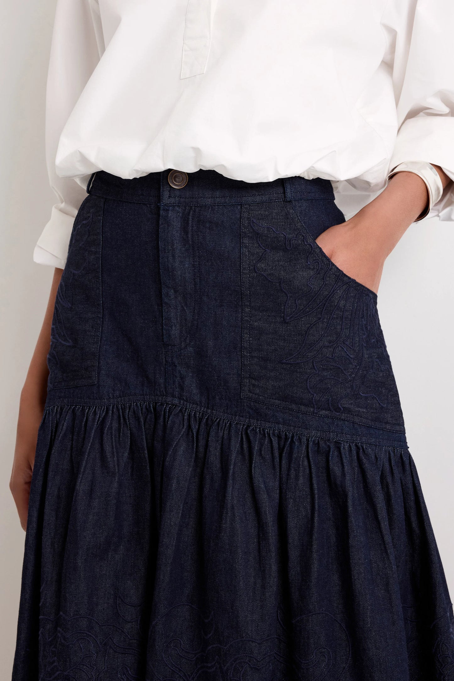 Sophie Skirt - Indigofera