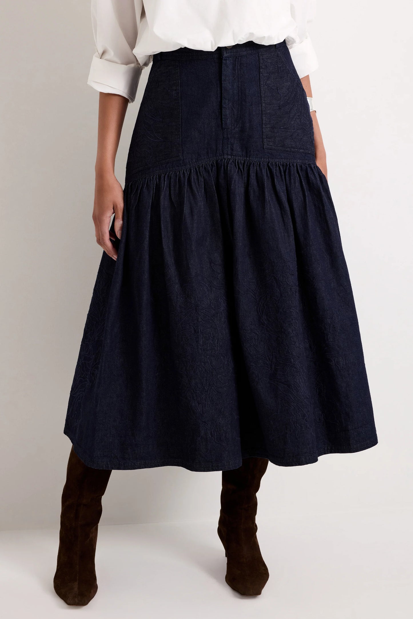 Sophie Skirt - Indigofera