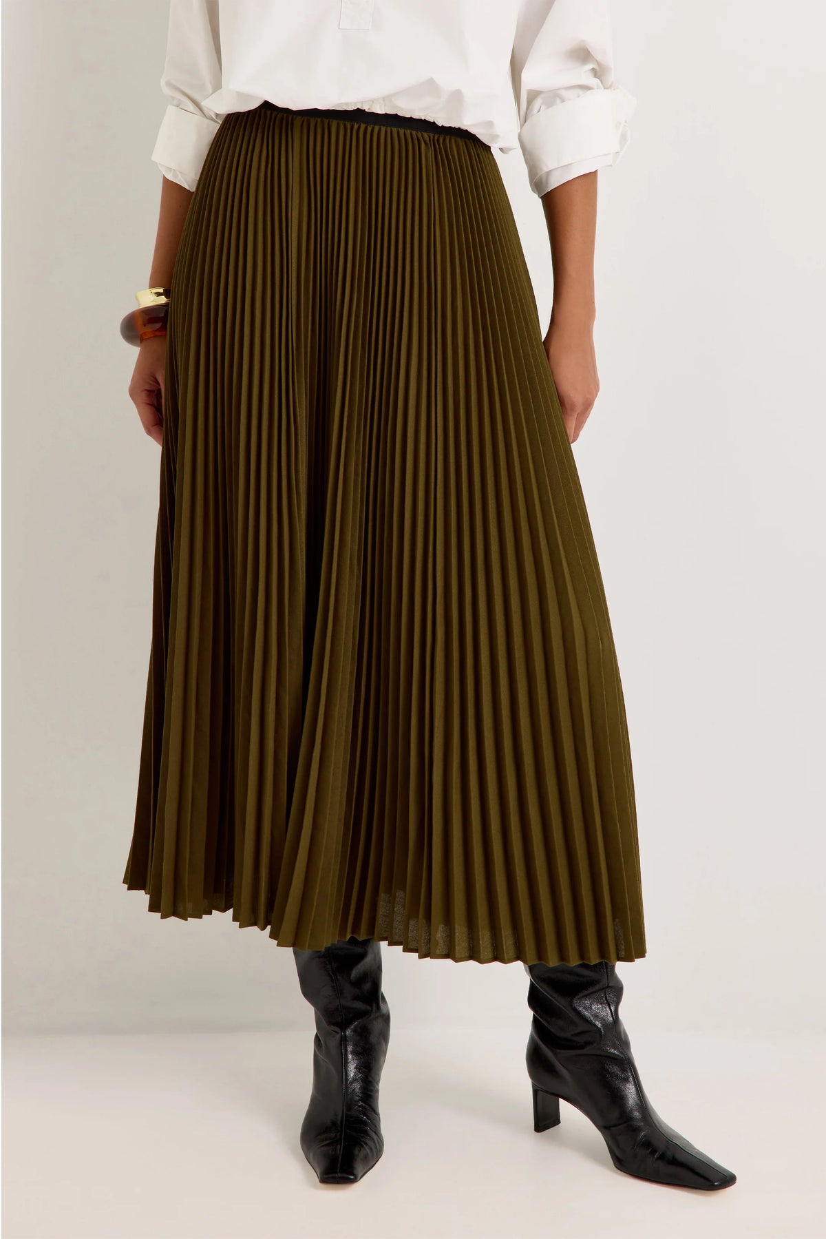 Wesley Skirt - Juniper Green