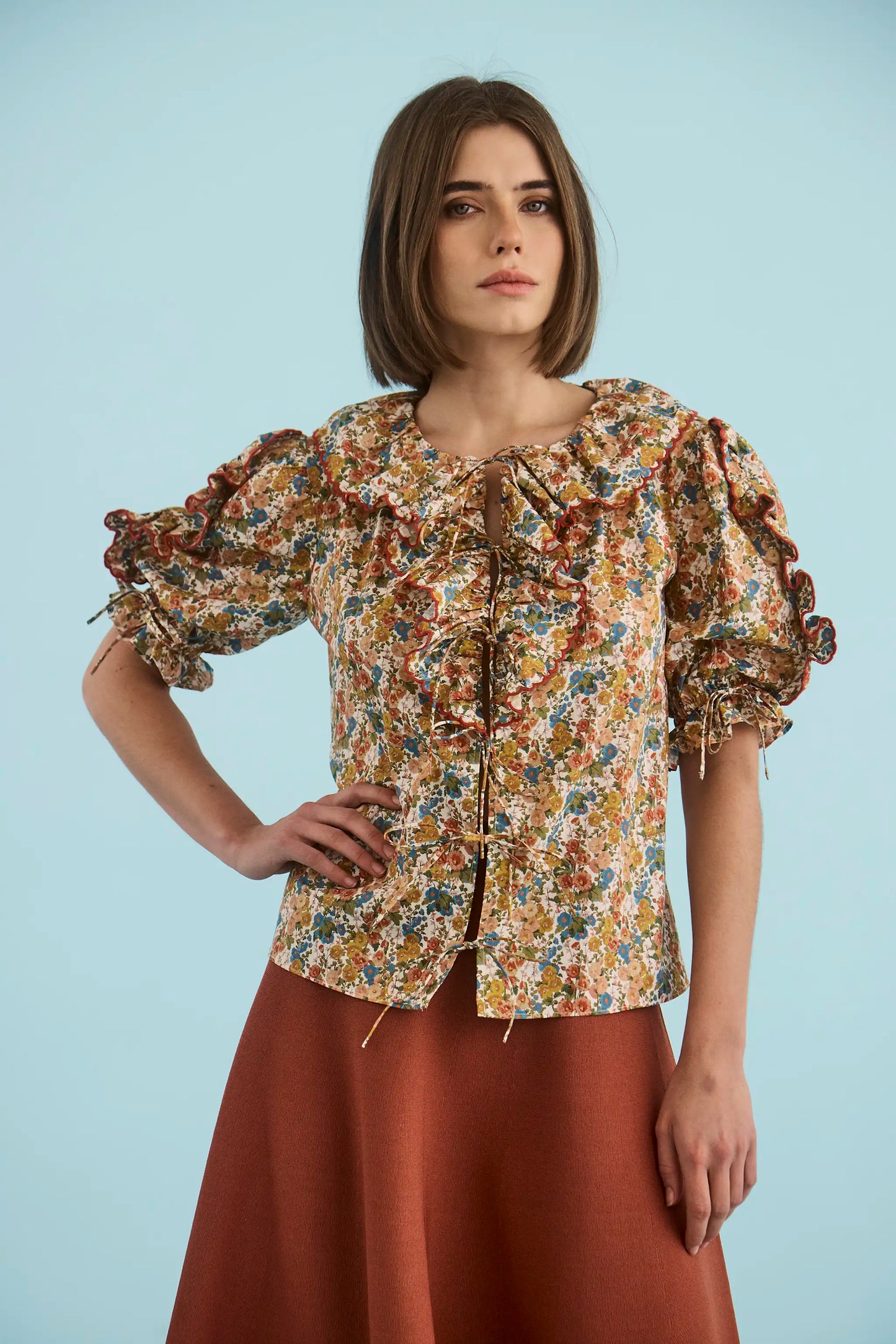 Marigold Top - Gertrude