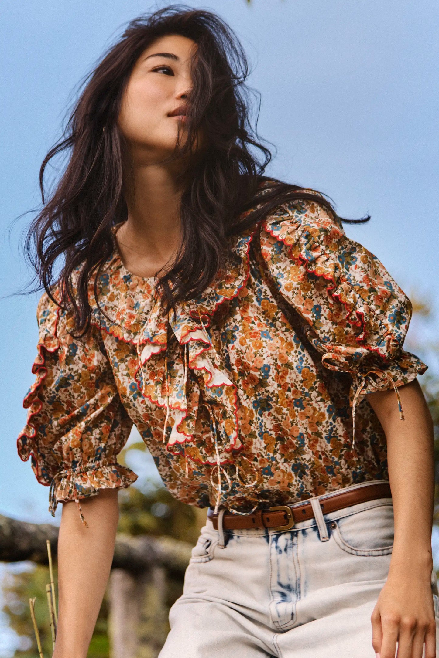 Marigold Top - Gertrude