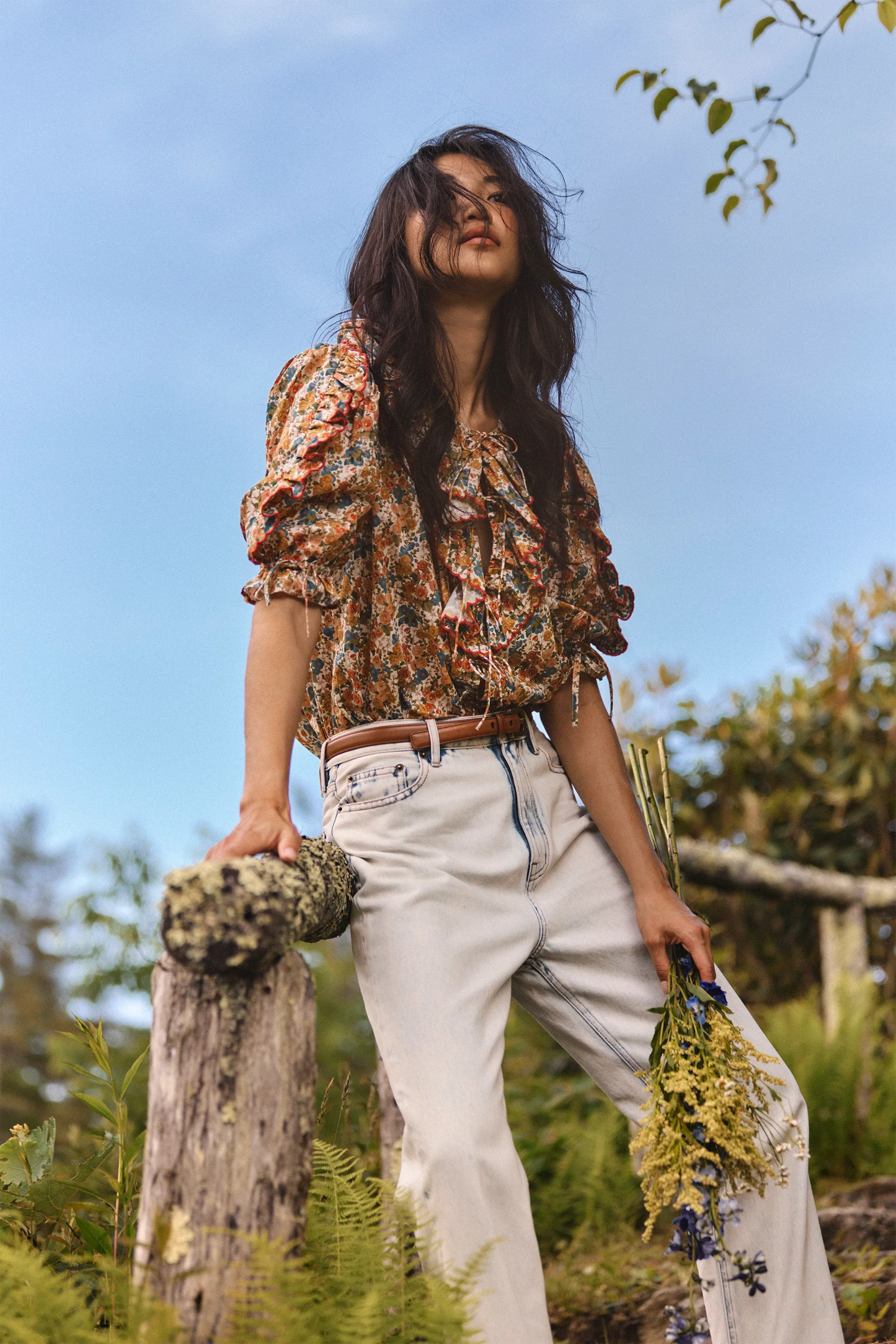 Marigold Top - Gertrude