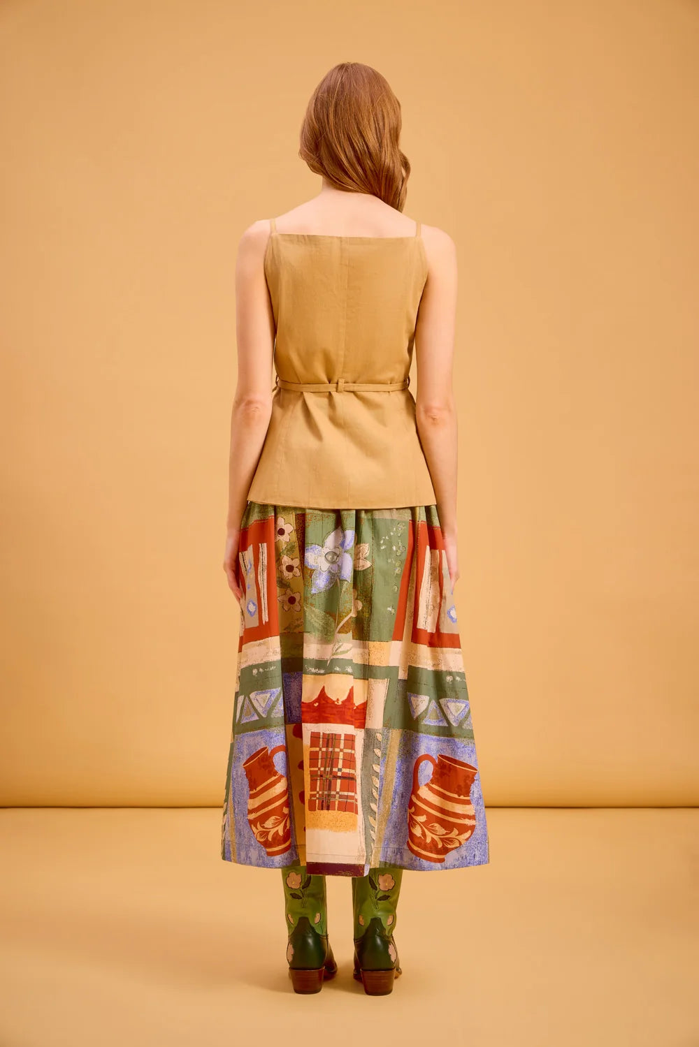 Kit Skirt - Fresco