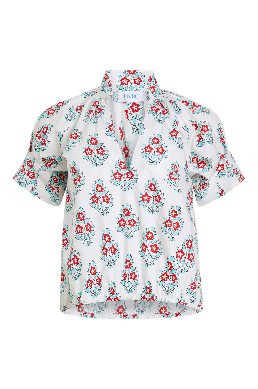 Merritt Top - Liberty Stamp