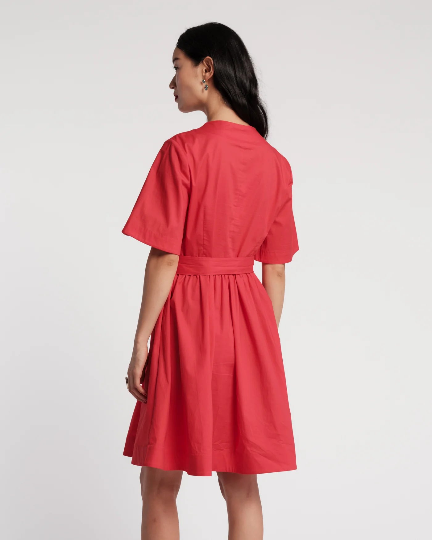 Nancy Dress - Red