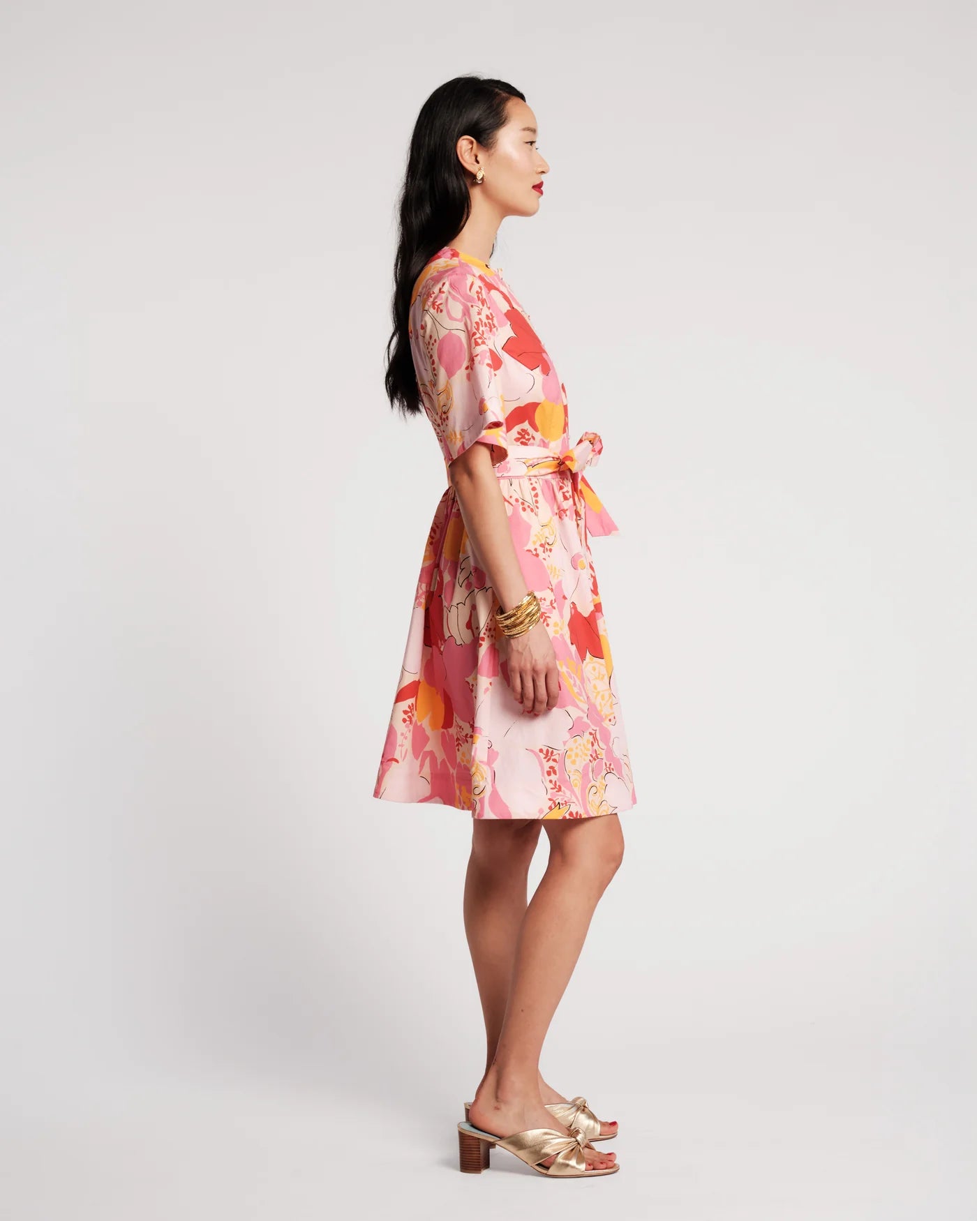 Nancy Dress - Wild Tulip