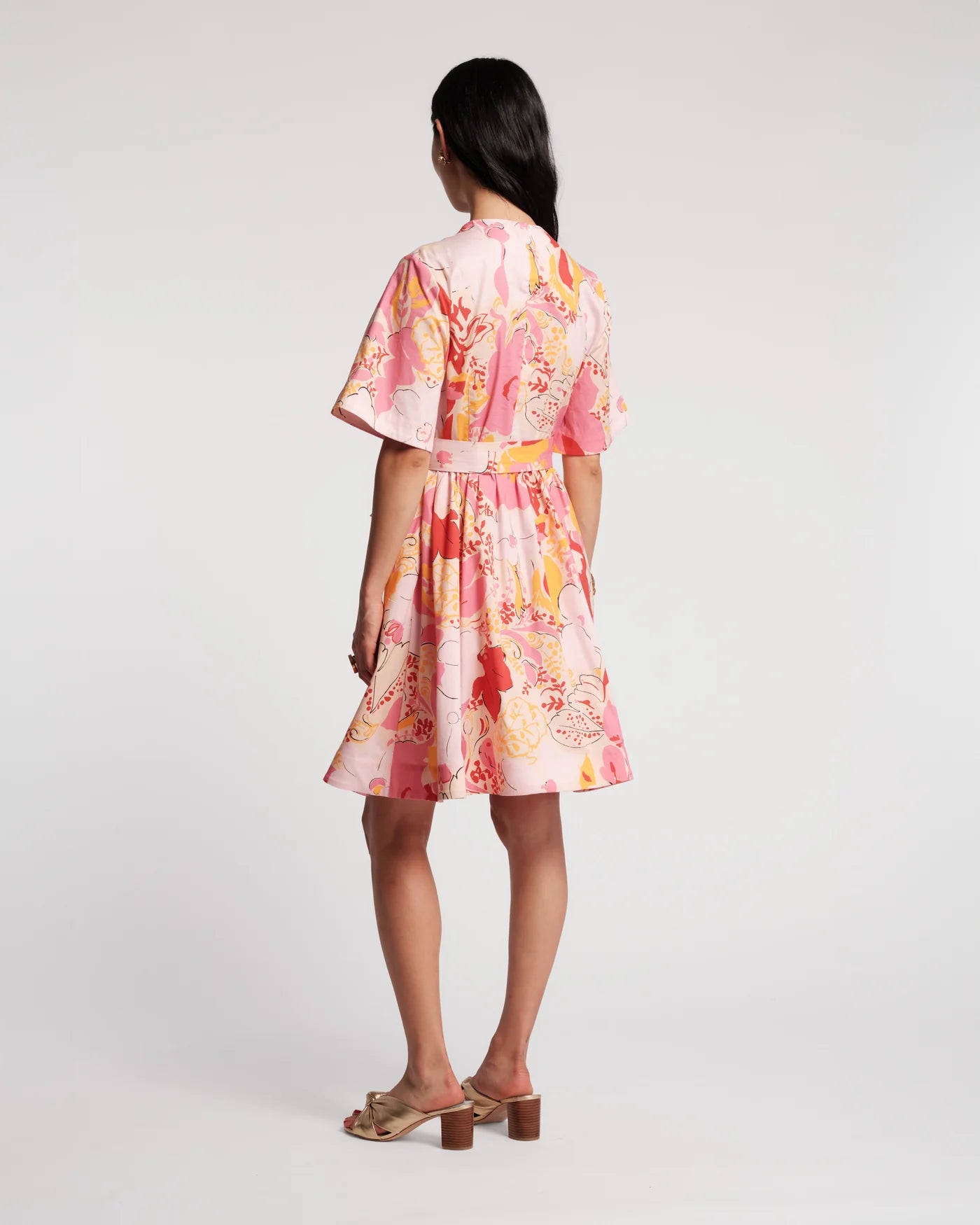 Nancy Dress - Wild Tulip