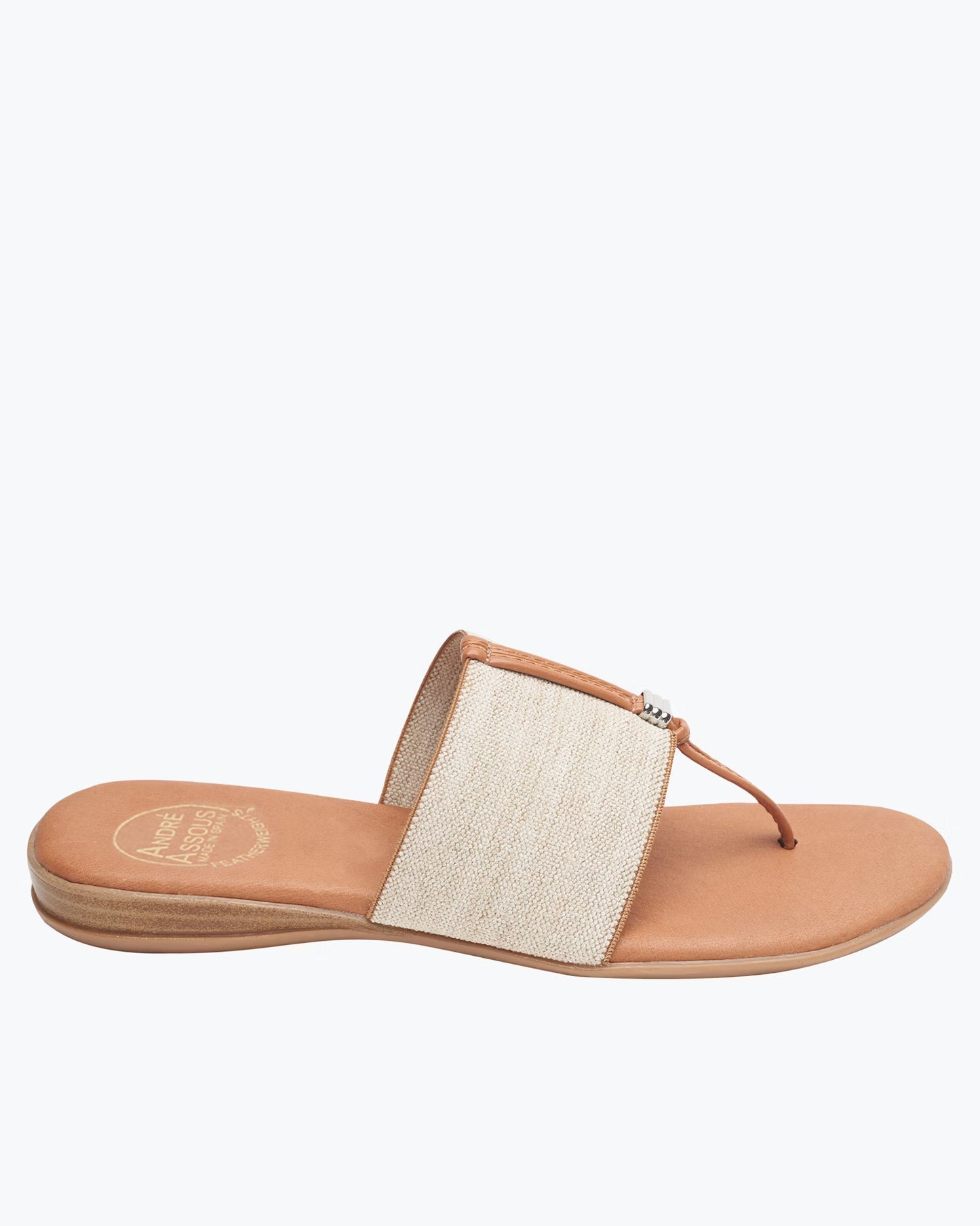 Nice Sandal - Beige Linen