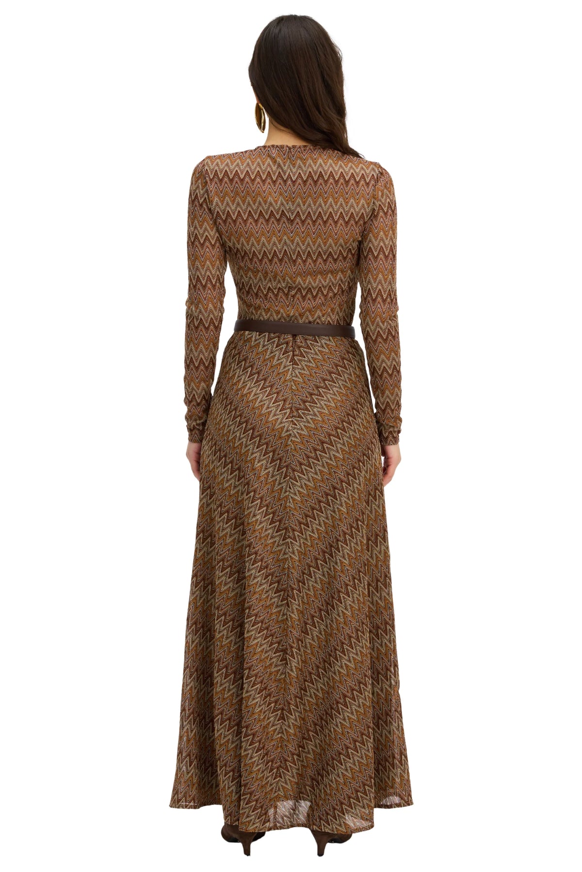 Olive Skirt - Chestnut Multi