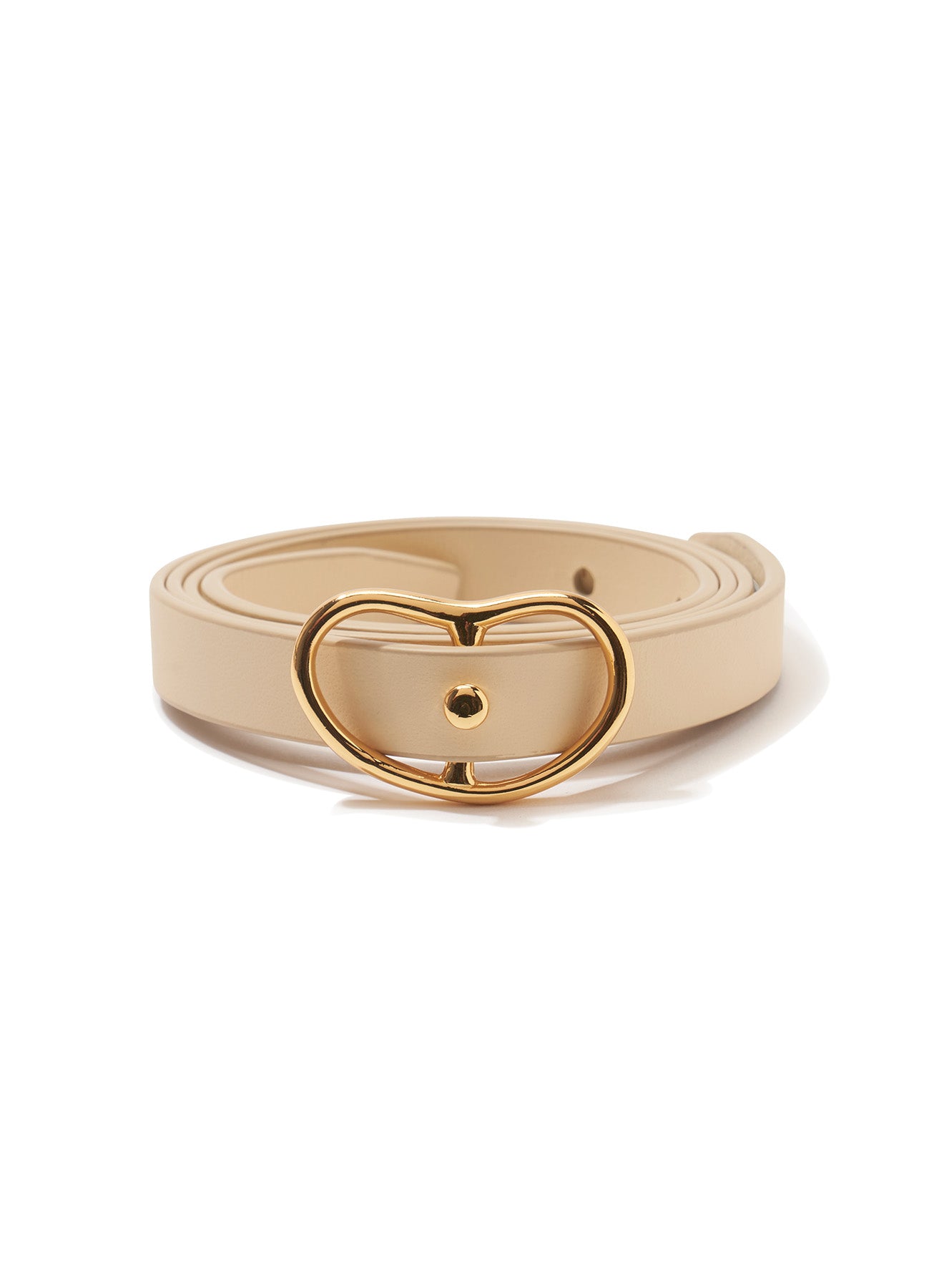 Skinny Georgia Belt - Butter