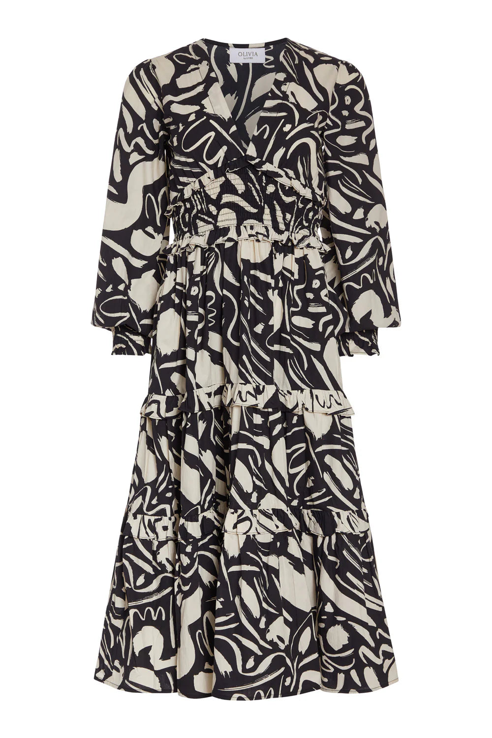 Sloan Dress - Confetti Dark