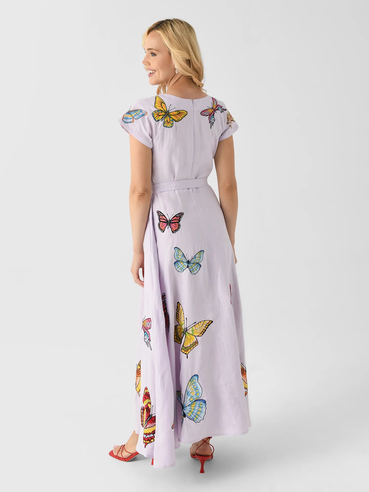 Papiyon Dress - Lilac