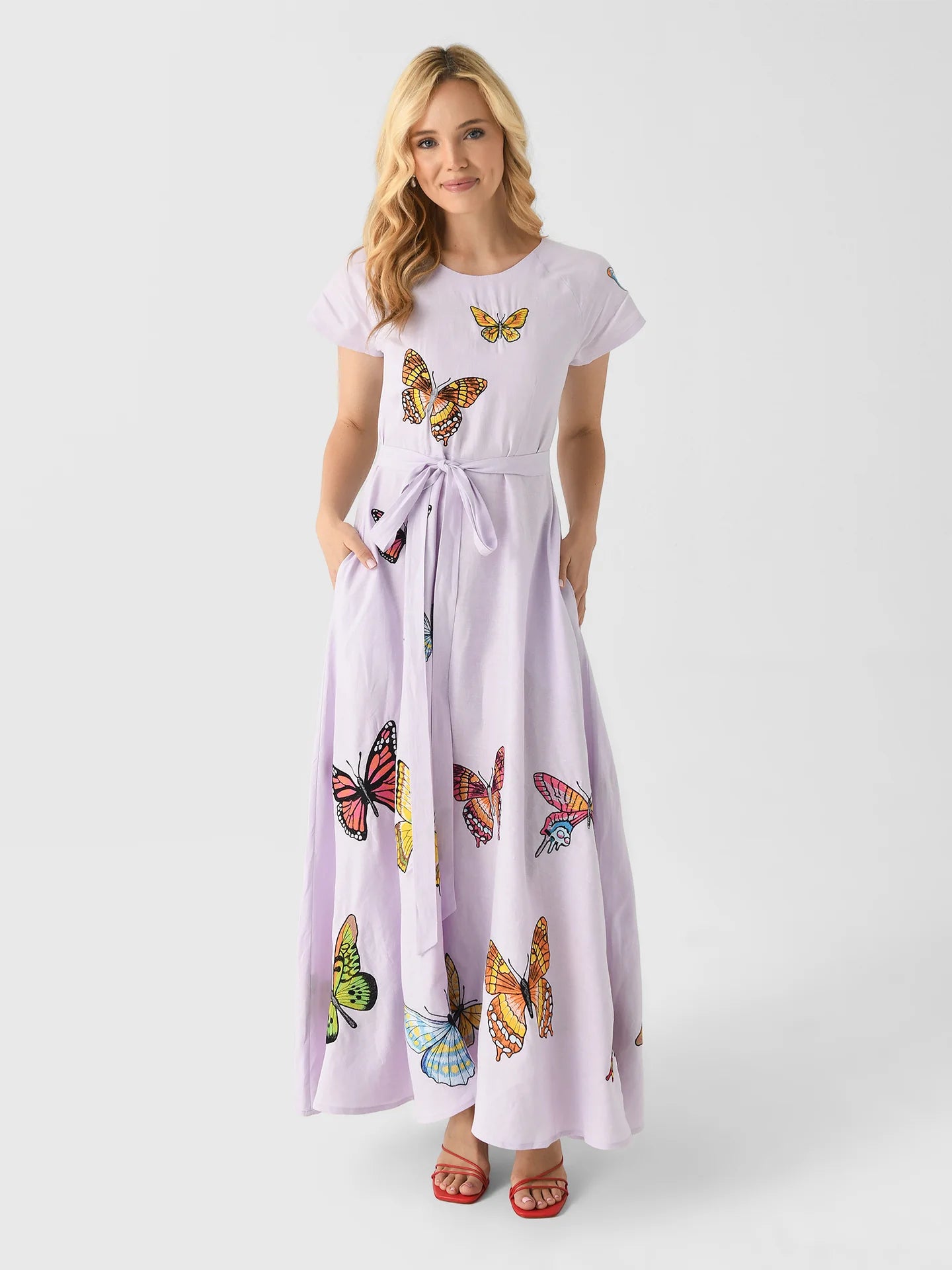 Papiyon Dress - Lilac