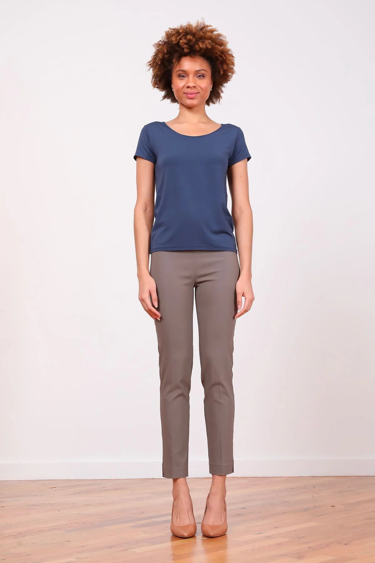 The Pars Pant - Signature Taupe