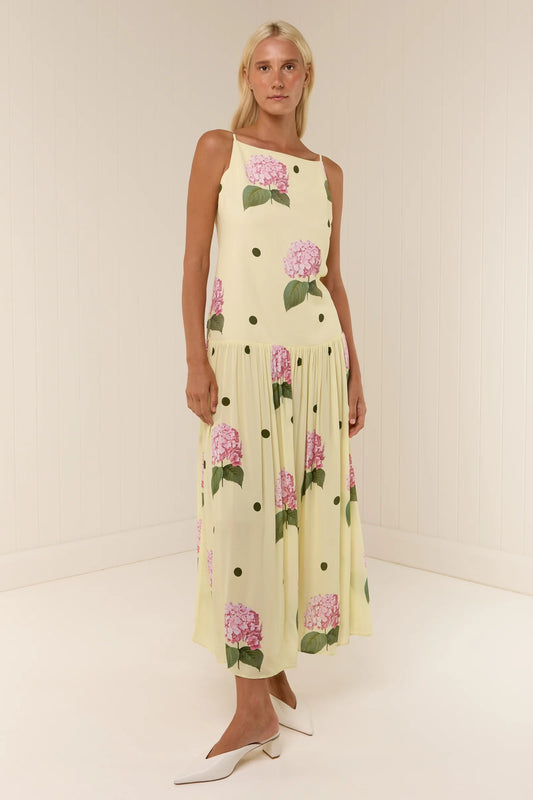 Bianca Dress - Portofino Polka Dot