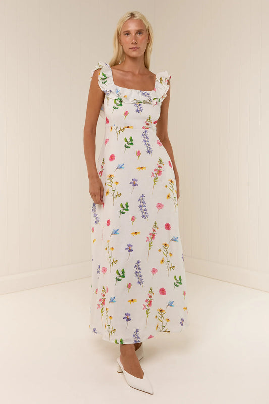 Gia Dress - Wildflowers