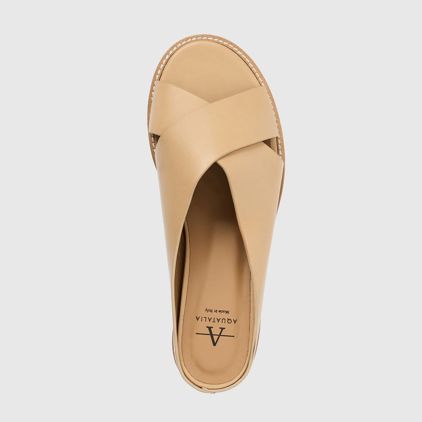 Potenza Sandal - Sand Leather