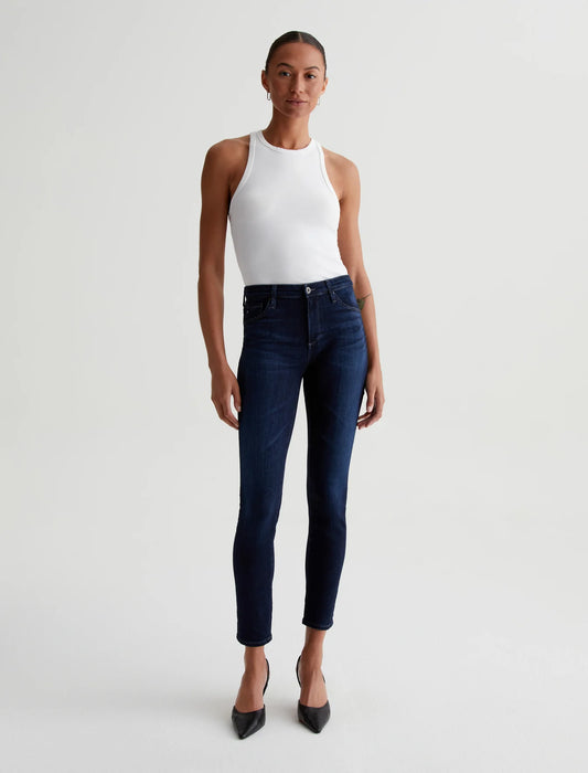 Prima Cigarette Ankle Jeans - Concord